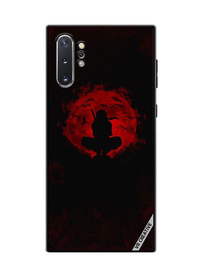 VR CREATIVE Protective Case Cover For Samsung Galaxy Note10 Plus 5G Bat Moon Design Multicolour - Image 1