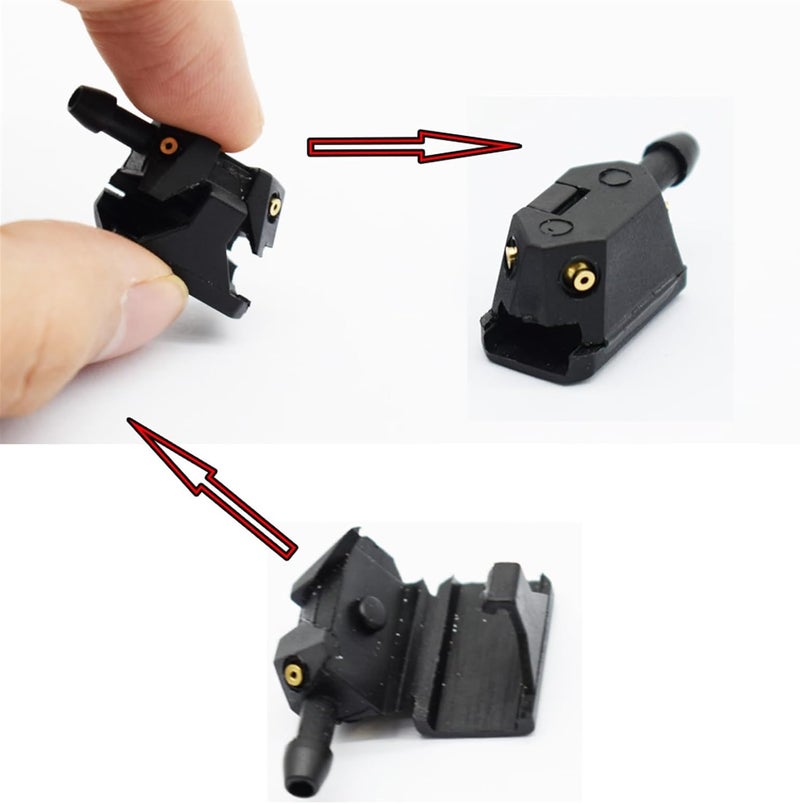Vuzmode Car Windscreen Washer Wiper Blade Nozzles - Image 3