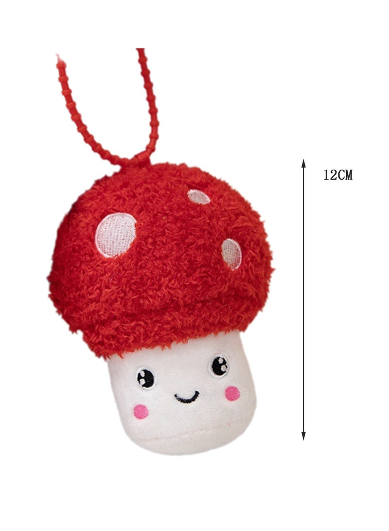 12 CM Cute Cute Cartoon Plush Toy Widgets Backpack Key Pendant For Girls And Boys All Ages Gift（Style 7） - Image 2