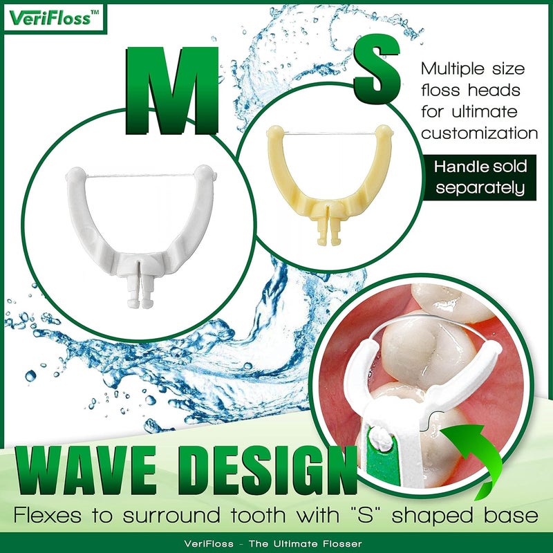 VeriFresh VeriFloss Floss Refill Pack - 20 Heads - Image 4