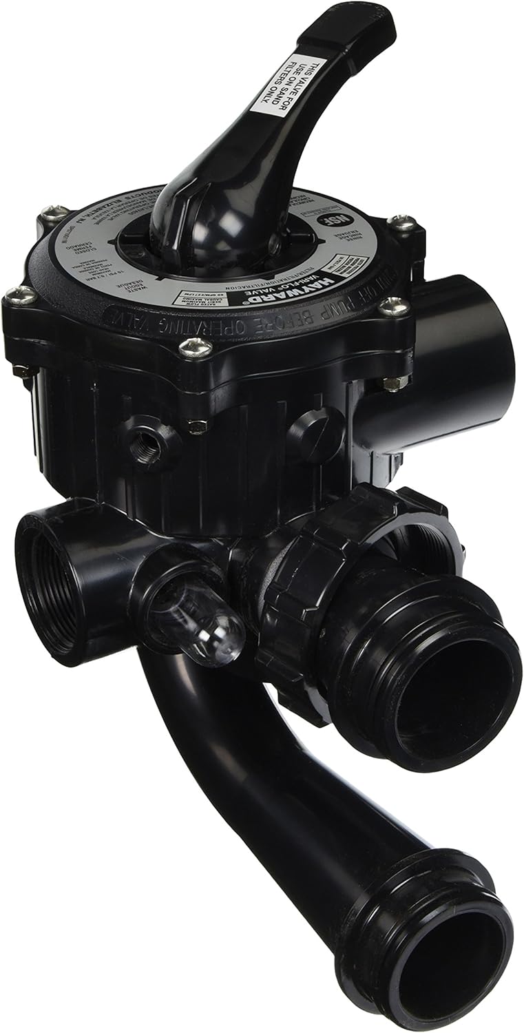 Hayward SPX0710X32 Side Mount Valve Replacement for Multiport and Sand Filter Valves