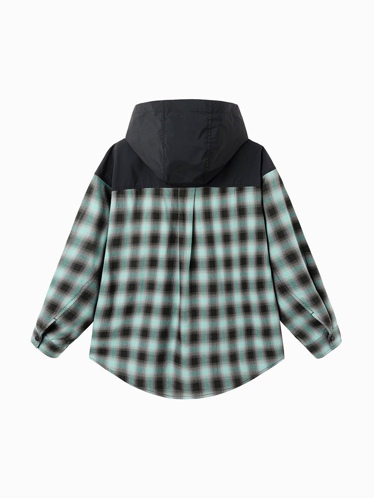 بالابالا قميص بطبعة مربعات للأولاد - Image 2