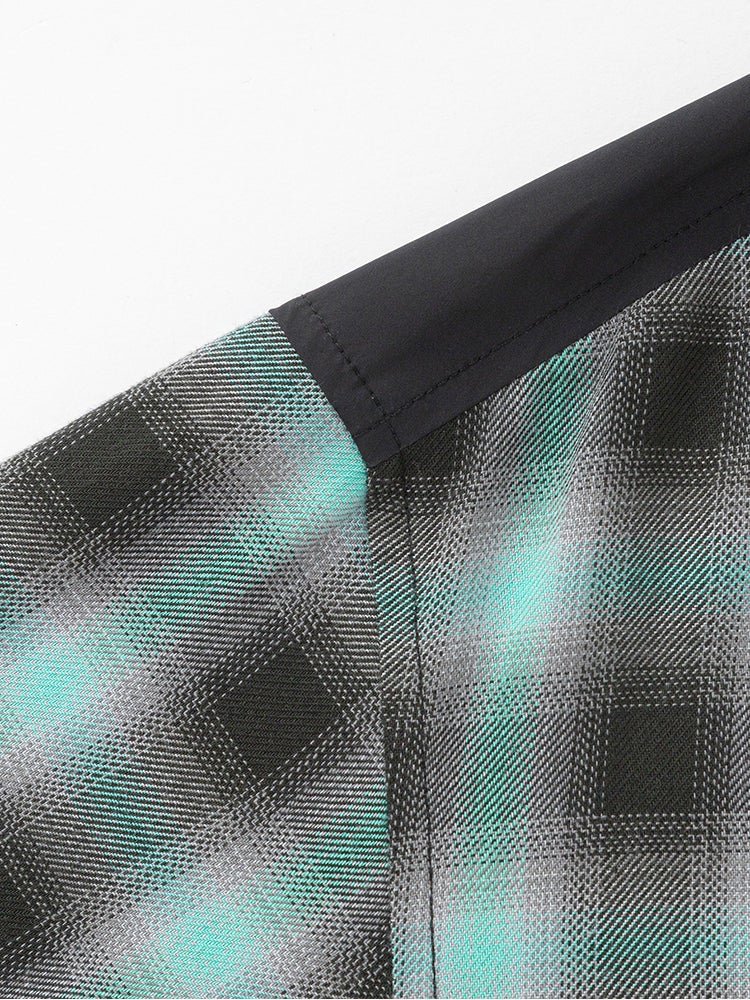 بالابالا قميص بطبعة مربعات للأولاد - Image 3