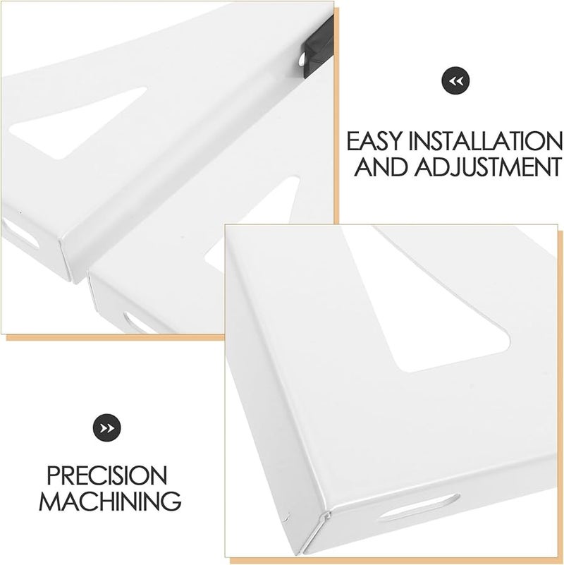 حامل الحائط لسخان الماء، رف فولاذي، تركيب بسيط، يمنع الخدوش - Image 4