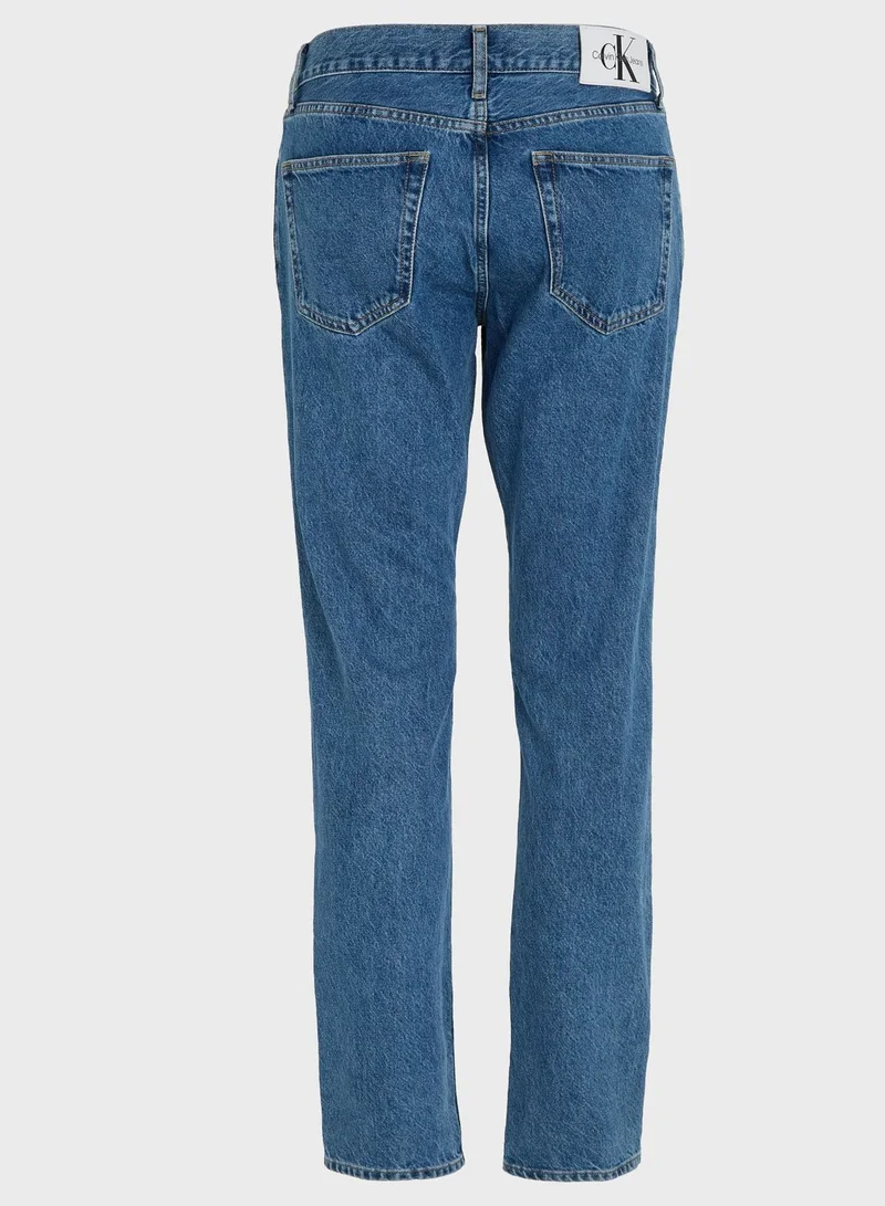 Calvin Klein Jeans Essential Denim Straight Fit Jeans