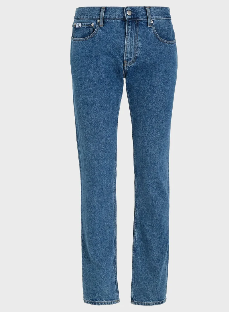 Calvin Klein Jeans Essential Denim Straight Fit Jeans