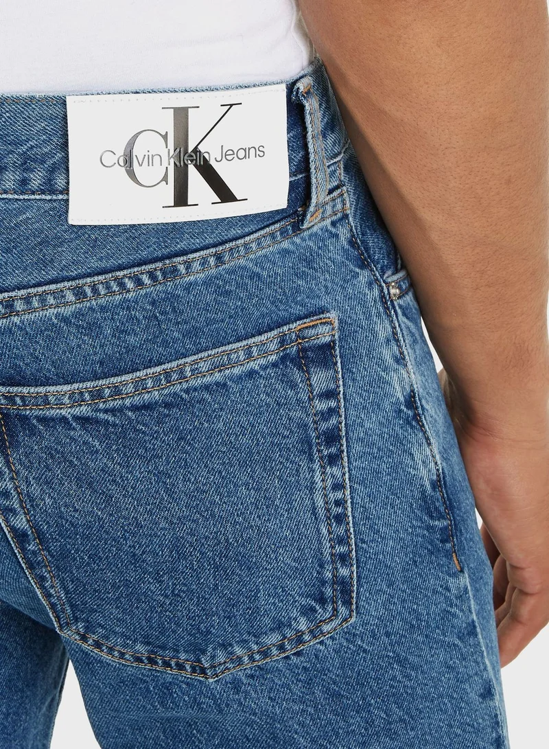 Calvin Klein Jeans Essential Denim Straight Fit Jeans