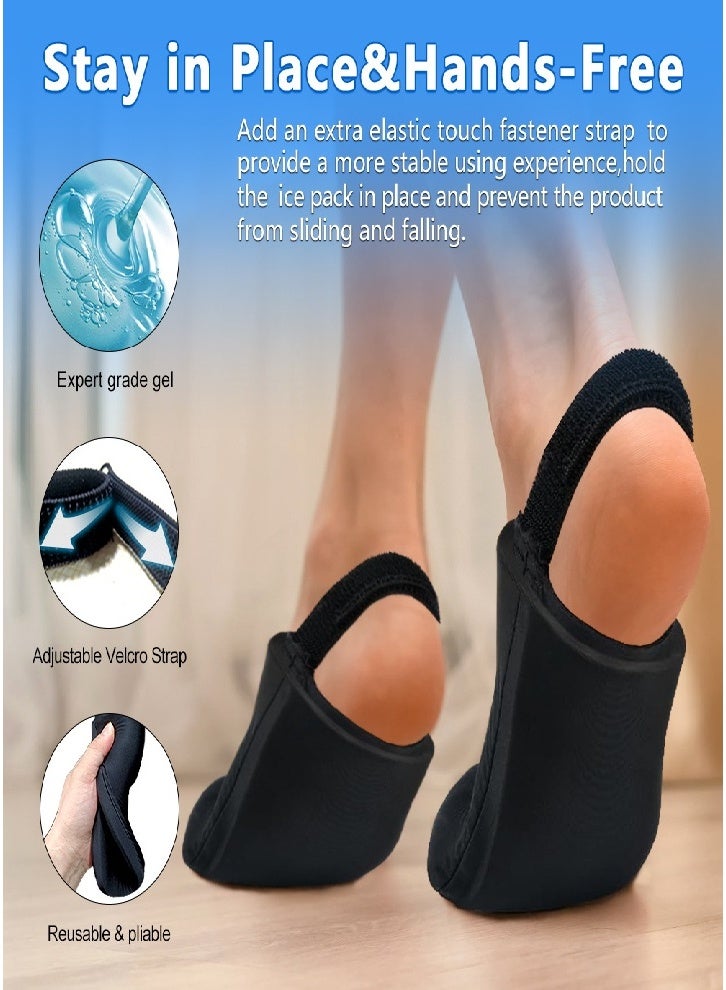 New Forefoot Gel Ice Pack, Reusable Gel Foot Ice Pack for Hot and Cold Therapy, Suitable for Foot Tendonitis, Bunions, Sports Injuries (Unisex) - Image 3