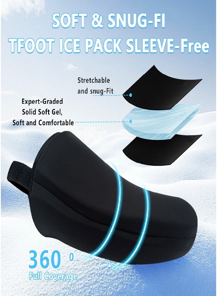 New Forefoot Gel Ice Pack, Reusable Gel Foot Ice Pack for Hot and Cold Therapy, Suitable for Foot Tendonitis, Bunions, Sports Injuries (Unisex) - Image 4