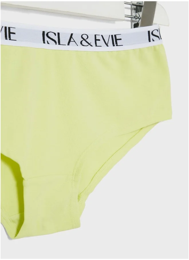 Isla & Evie Trendy Boyshort Panties