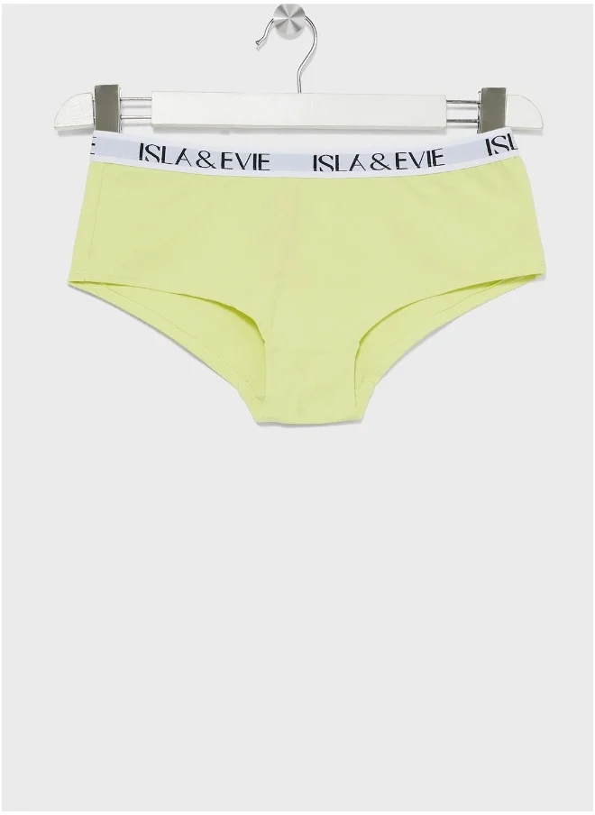 Isla & Evie Trendy Boyshort Panties
