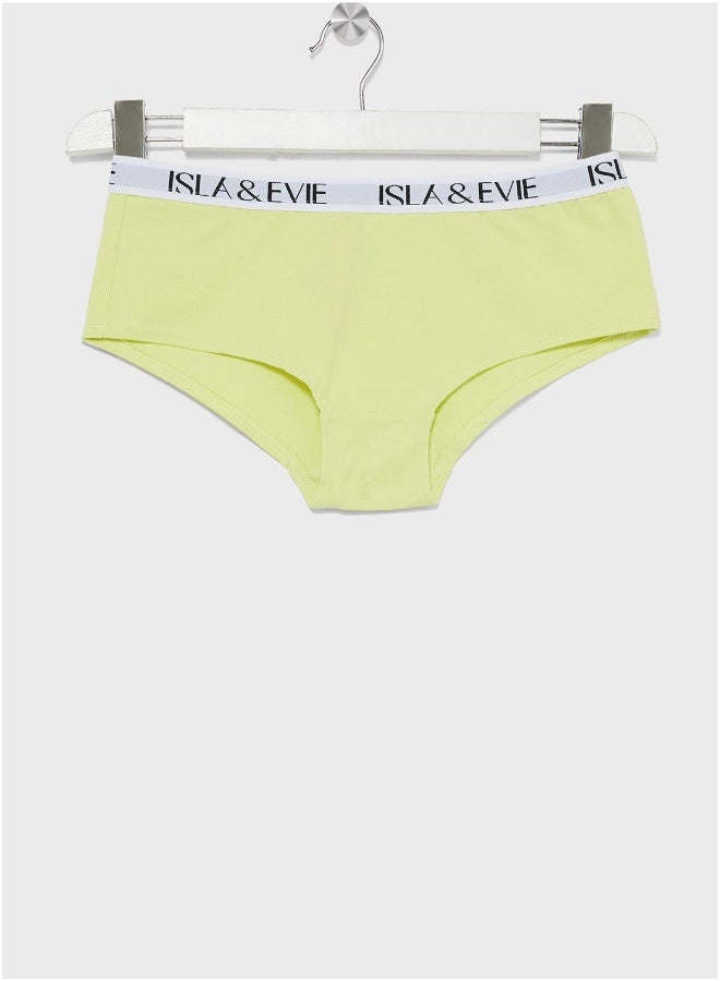 Trendy Boyshort Panties