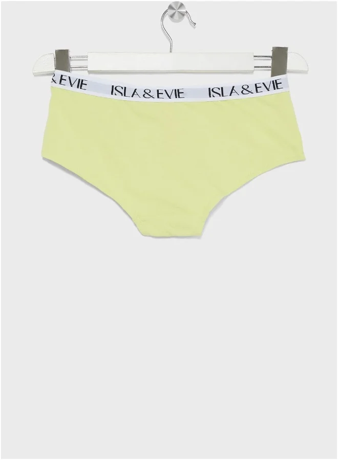 Isla & Evie Trendy Boyshort Panties