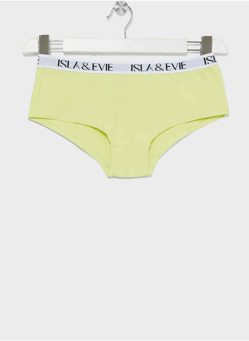 Isla & Evie Trendy Boyshort Panties