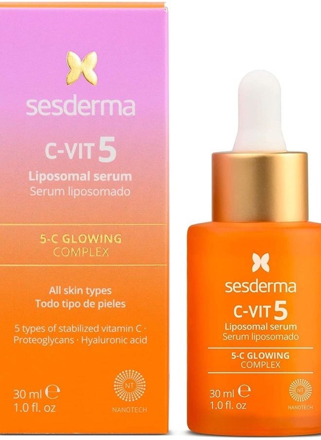 SeSDERMA - C-VIT 5 Vitamins | Hydrated and Radiant Skin | Antioxidant Serum | Pigmentation | Professional Skincare 1.0 fl. Oz - Image 1