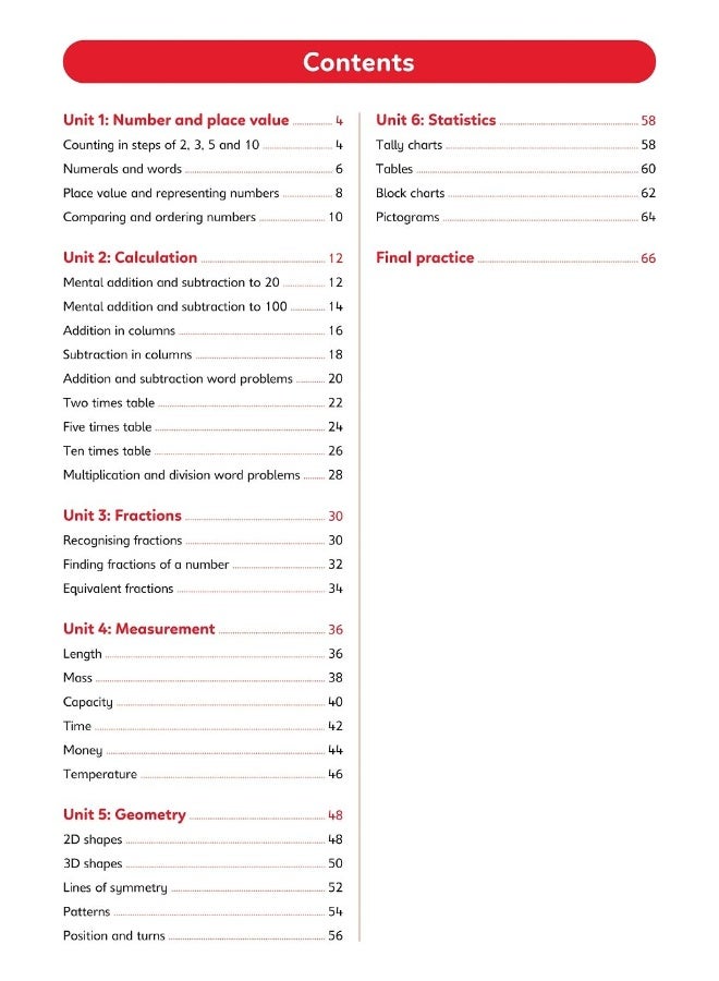 Primary Practice Maths Year 2 Question Book, Ages 6-7 - Image 4
