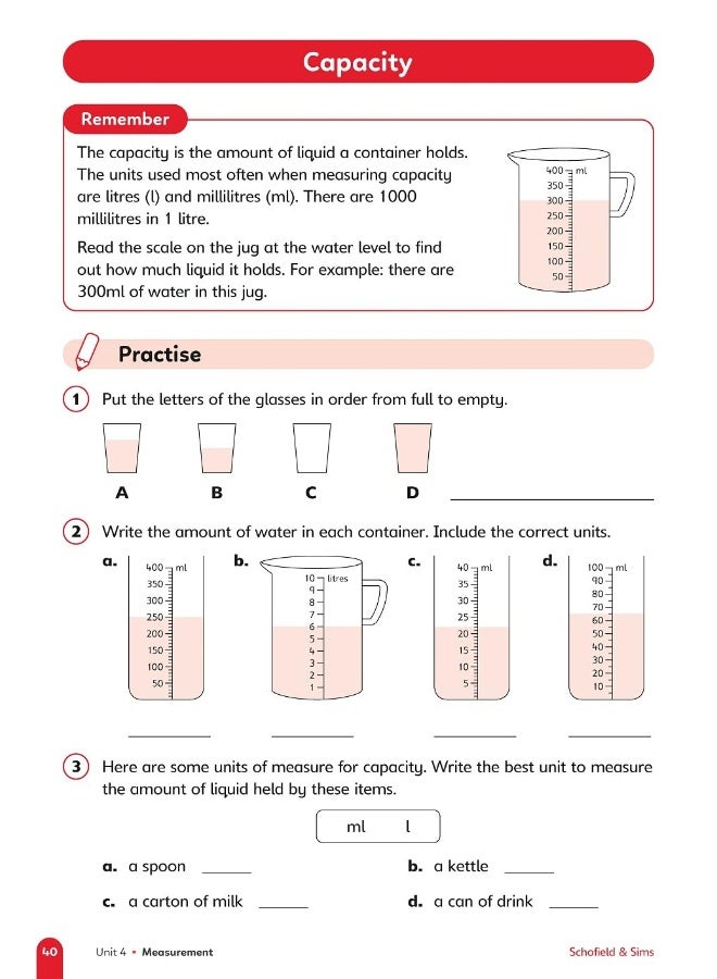 Primary Practice Maths Year 2 Question Book, Ages 6-7 - Image 5
