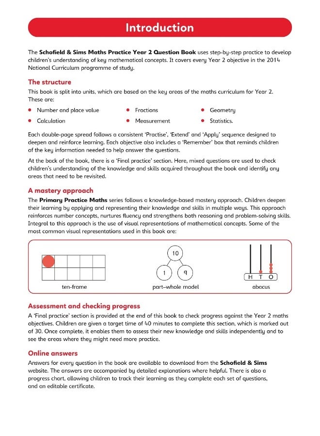 Primary Practice Maths Year 2 Question Book, Ages 6-7 - Image 3