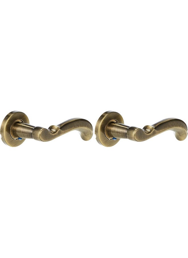 Yale Yale Decorative Stainless Steel Aisi 304 Door Handle And Rosette Set  - Image 1