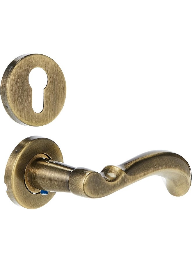 Yale Yale Decorative Stainless Steel Aisi 304 Door Handle And Rosette Set  - Image 2