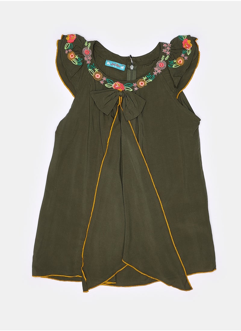 Jodi Mini Kids Girls Blouse  - Image 1