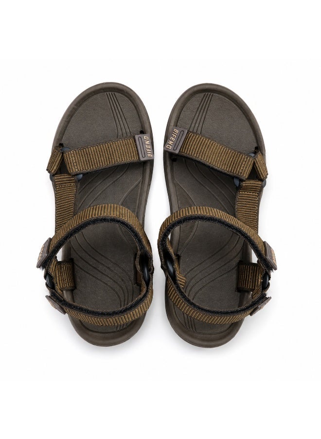 Men's Sport Adjustable Sandals – Lightweight Outdoor Walking Sandals with Comfortable Footbed - Image 2