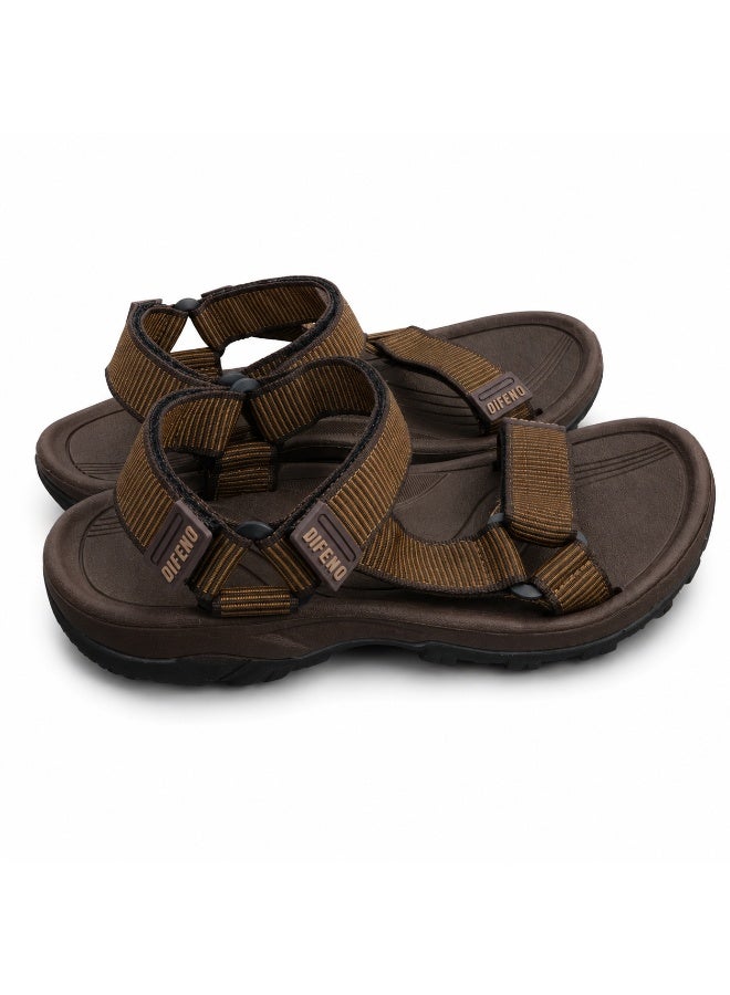 Men's Sport Adjustable Sandals – Lightweight Outdoor Walking Sandals with Comfortable Footbed - Image 4