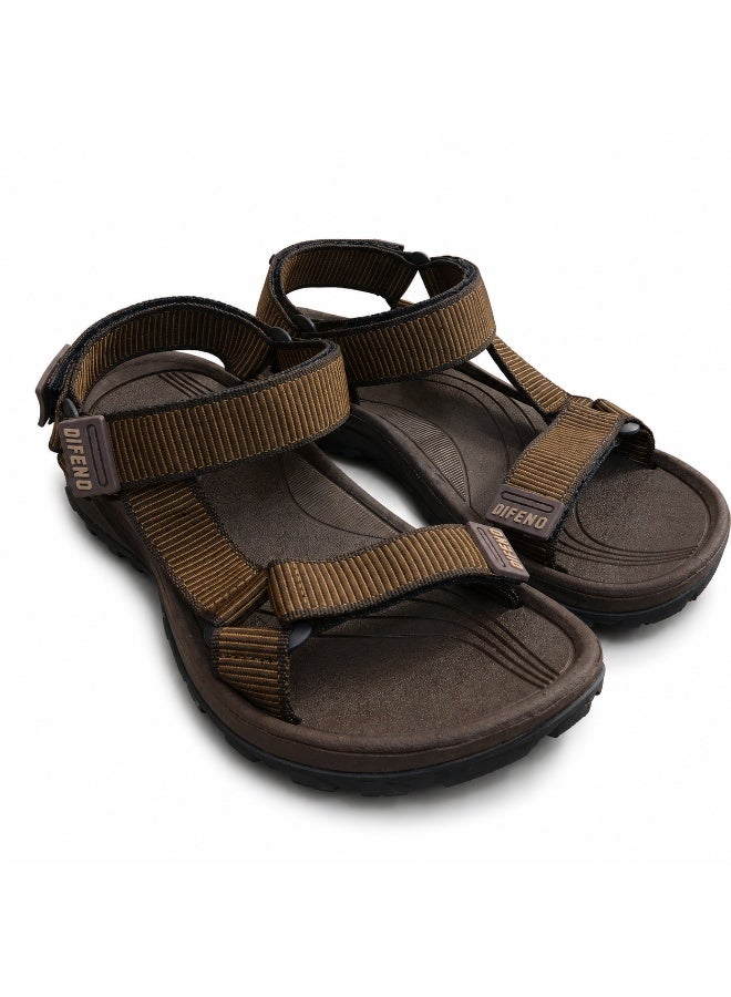 Men's Sport Adjustable Sandals – Lightweight Outdoor Walking Sandals with Comfortable Footbed - Image 3