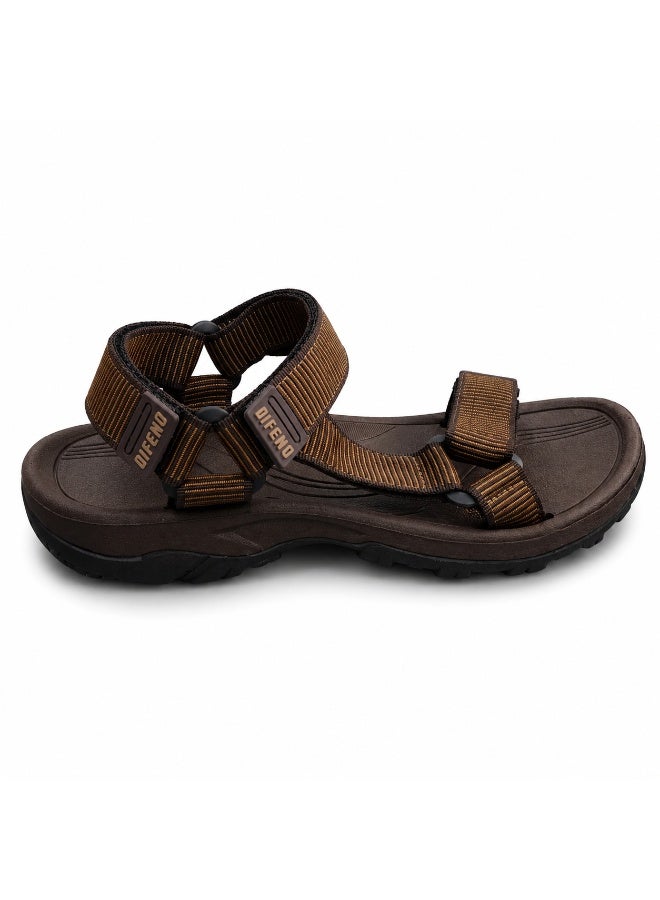 Men's Sport Adjustable Sandals – Lightweight Outdoor Walking Sandals with Comfortable Footbed - Image 5