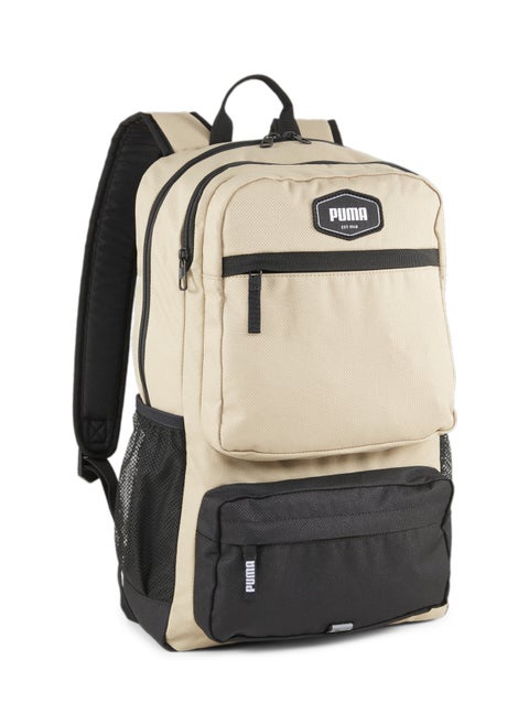 Deck Unisex Beige Backpack