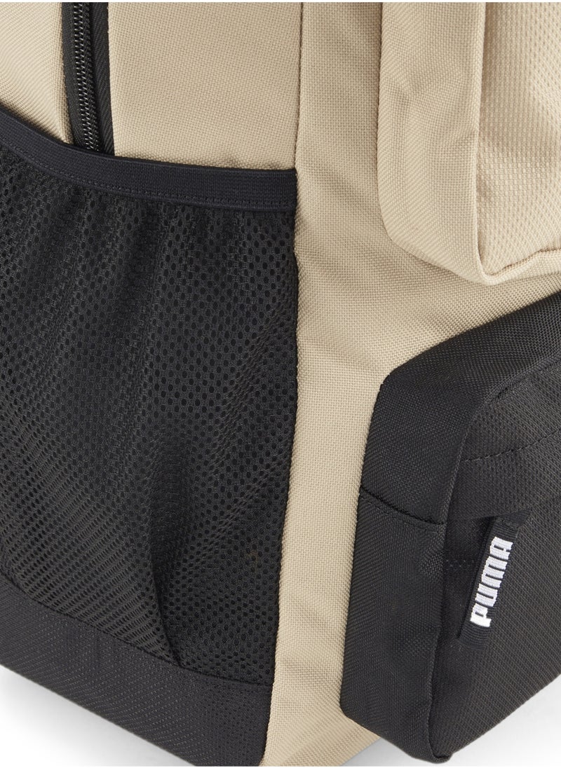 PUMA - Deck Unisex Beige Backpack - Image 1