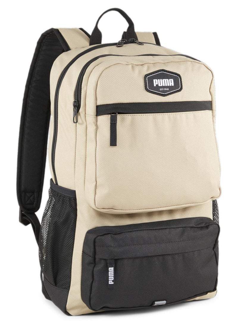PUMA Deck Unisex Beige Backpack - Image 1