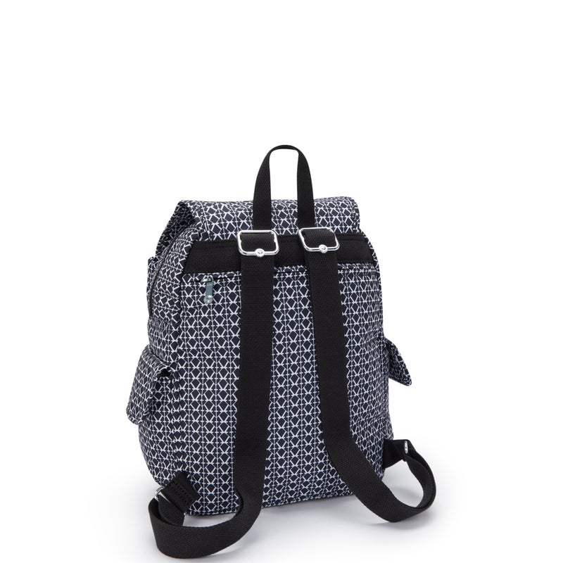 kipling City Pack Female Small Backpack - Signature Print - Image 2