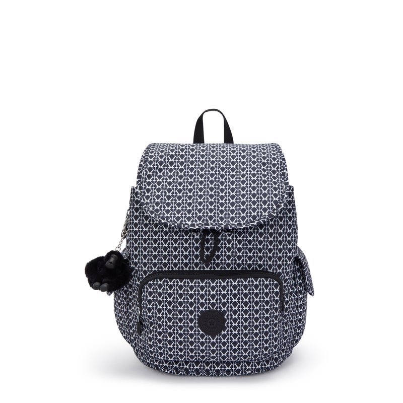 kipling City Pack Female Small Backpack - Signature Print - Image 1