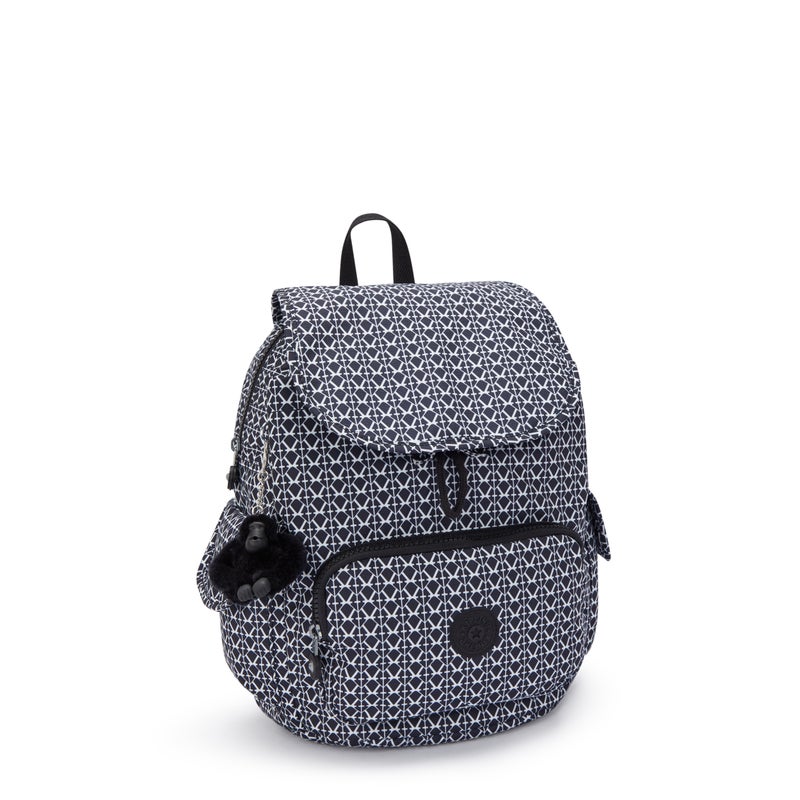 kipling City Pack Female Small Backpack - Signature Print - Image 4