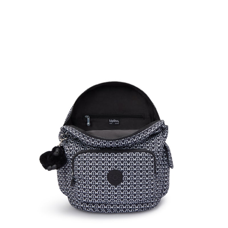 kipling City Pack Female Small Backpack - Signature Print - Image 3