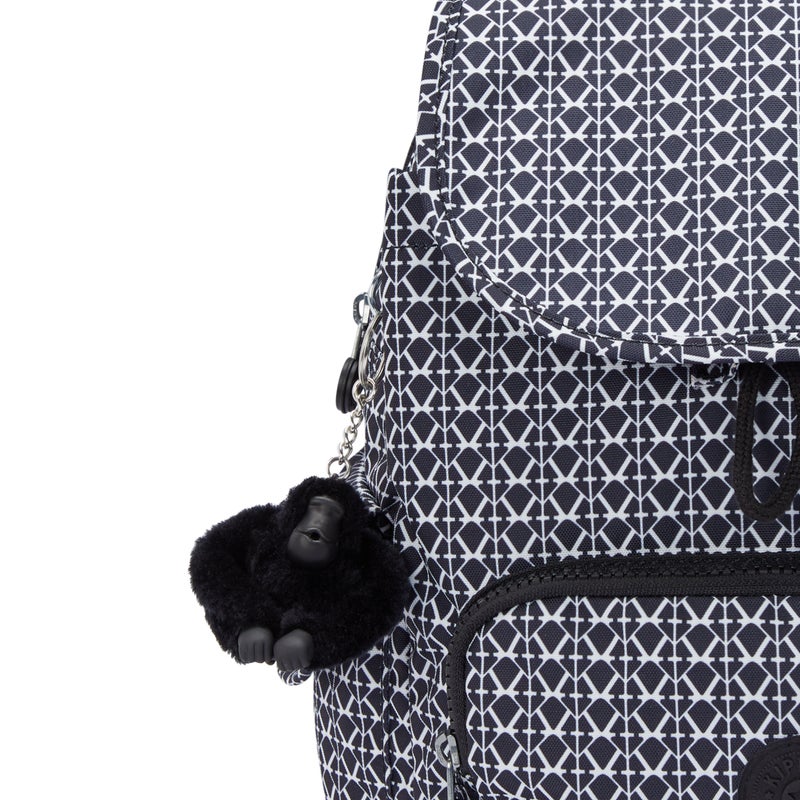 kipling City Pack Female Small Backpack - Signature Print - Image 5