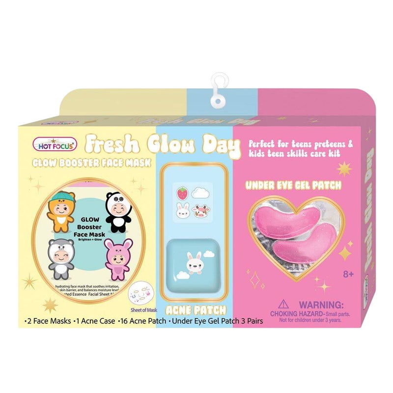 Hot Focus Fresh Glow Day Glow Booster Face Mask Kit - Image 1