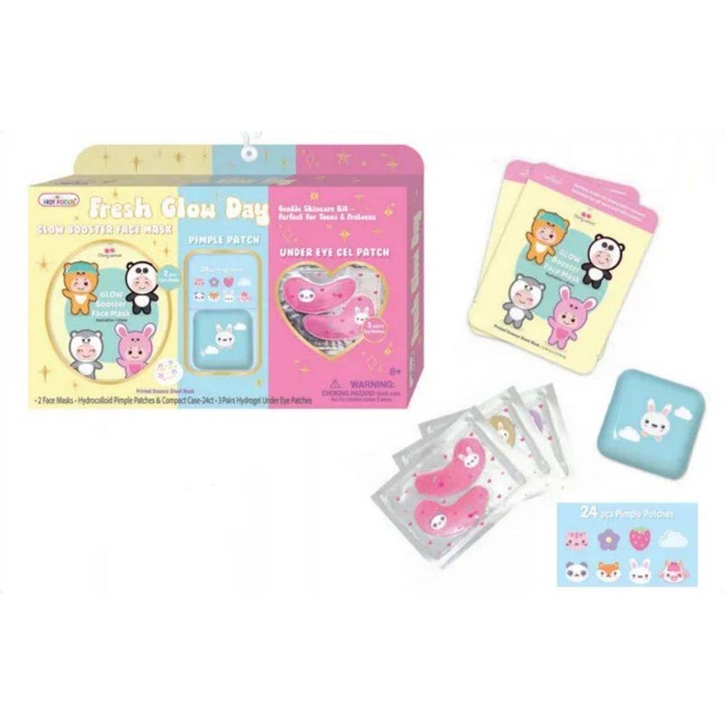 Hot Focus Fresh Glow Day Glow Booster Face Mask Kit - Image 2