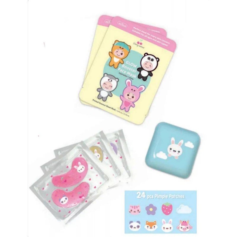 Hot Focus Fresh Glow Day Glow Booster Face Mask Kit - Image 3