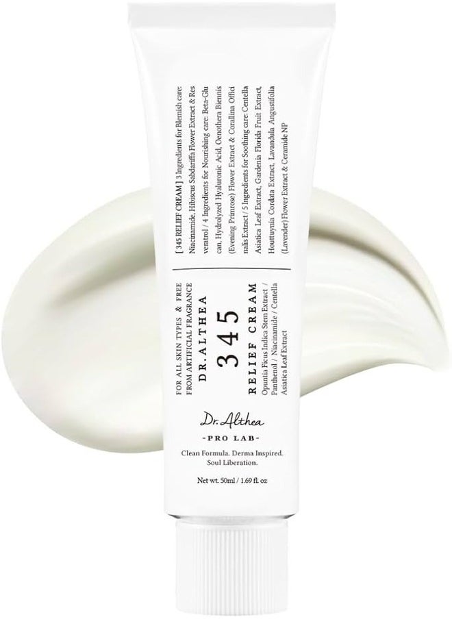 Dr.althea Dr. Althea - Resveratrol 345NA Intensive Repair Cream 50ml  - Image 1
