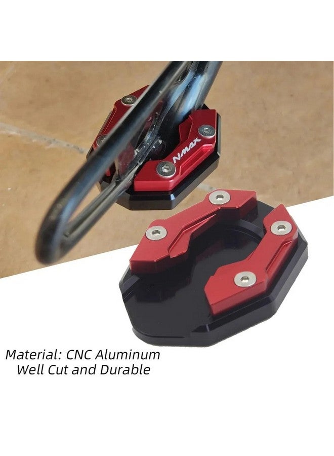 موسع قاعدة الوقوف الجانبي CNC من فاجاري ليم Yamaha Aerox 155 (أحمر) - Image 5