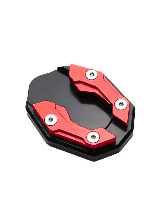 موسع قاعدة الوقوف الجانبي CNC من فاجاري ليم Yamaha Aerox 155 (أحمر) - Image 1
