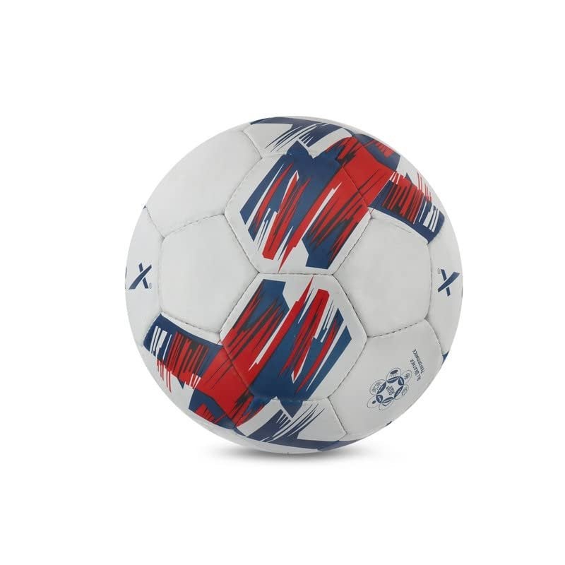 Vector X Street Soccer Rubberised Hand Stitched Football - 5 - Image 3
