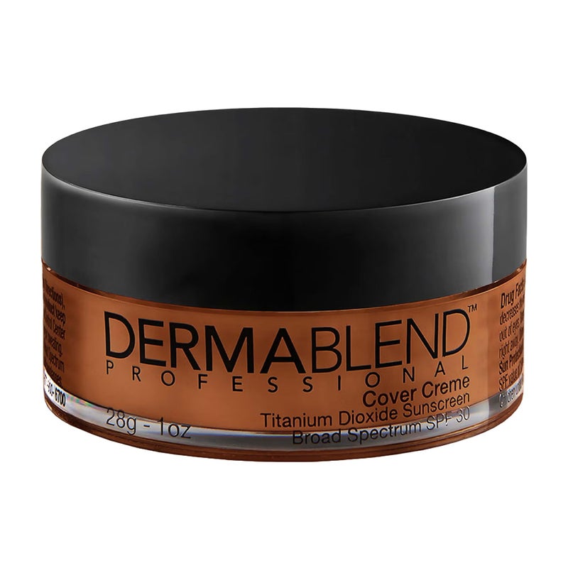 Dermablend Cover Creme High Coverage Foundation with SPF 30, 75W Golden Brown, 1 Oz. - Image 1