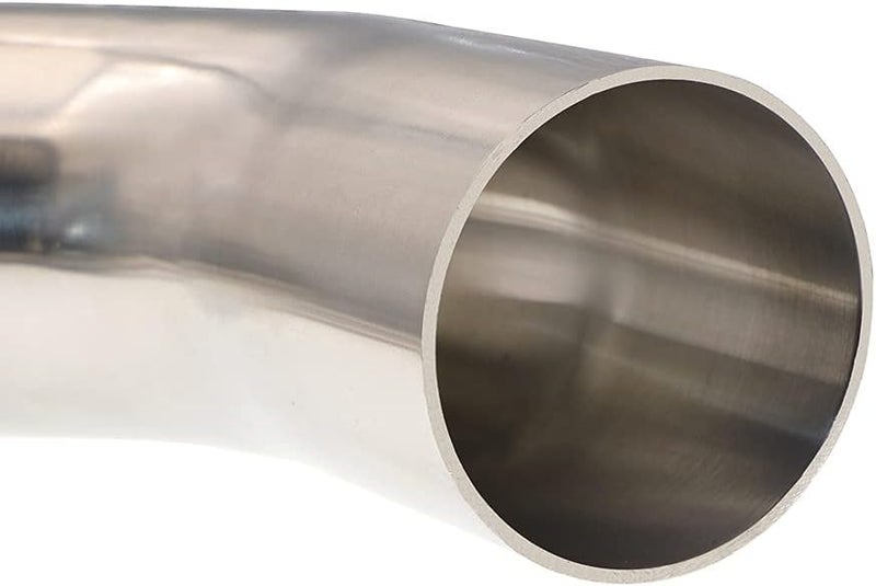 KOTVTM 3" Stainless Steel Elbow 45° Mandrel Bend Elbow - 14GA/.078" Wall - SS304 for Exhaust and Pipeline Engineering - Image 5