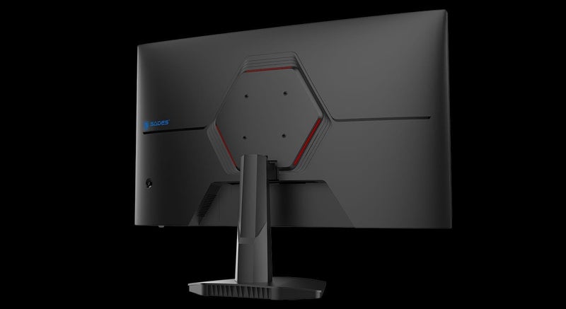 Sades SP-Dolphin 27" FHD Gaming Monitor | 48-200Hz, 0.5ms MPRT, HDR10 | 1920x1080 Resolution, Adaptive Sync | Black - Image 5