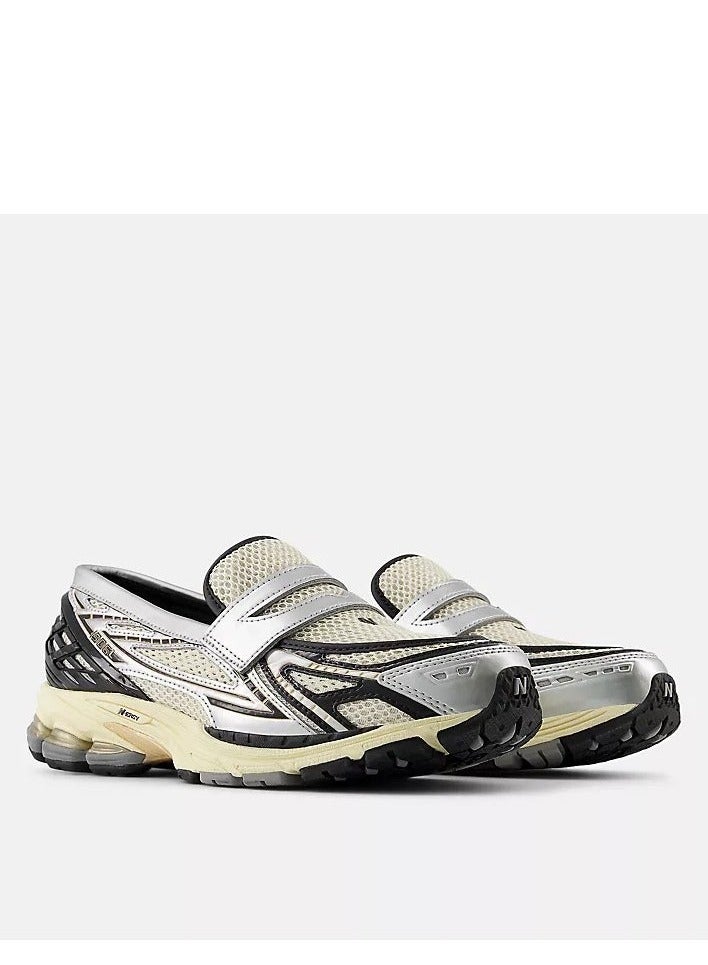New Balance 1906L Vintage Casual Loafers/Slip-on Athlesiure/Colorblock Sneakers Shoes Beige/Silver/Black For Women/Men/Students  - Image 2