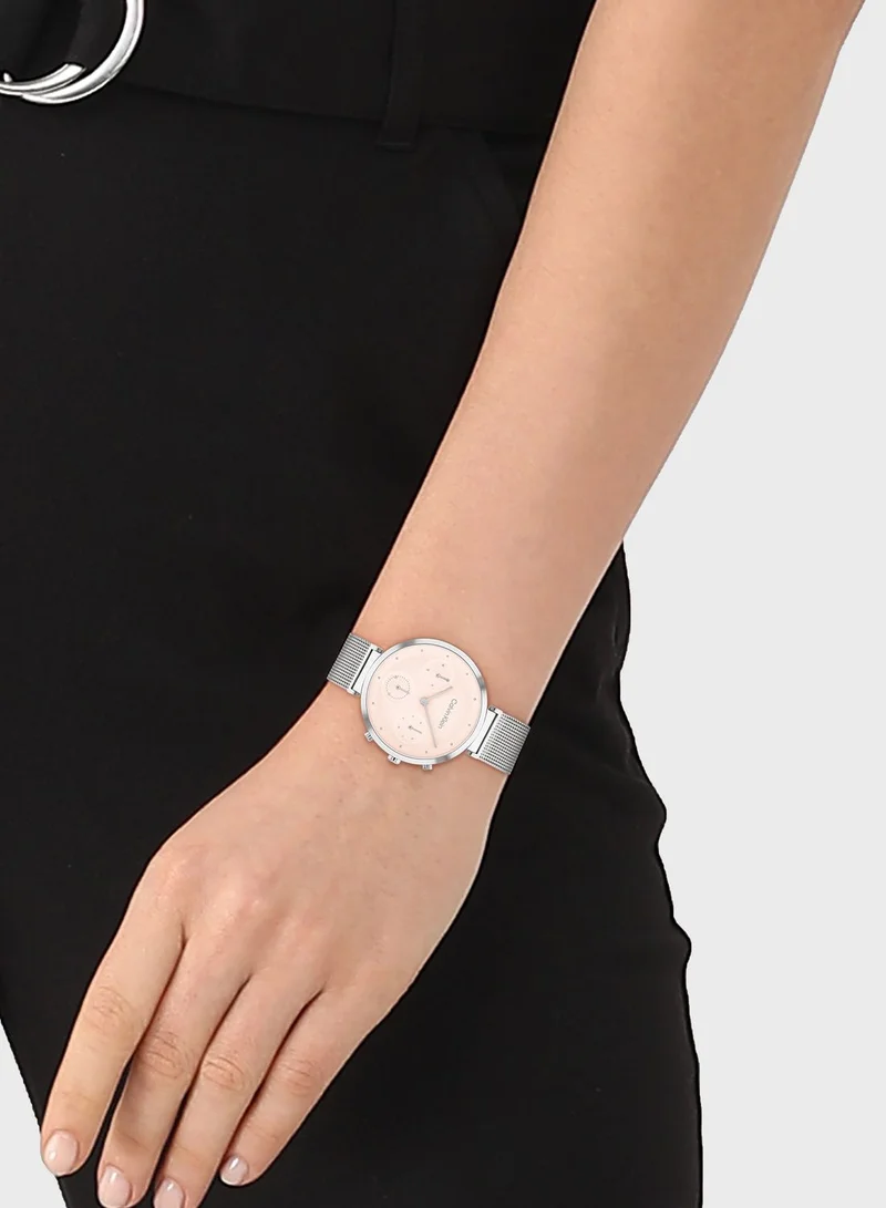 CALVIN KLEIN Minimalistic T-Bar Analog Watch