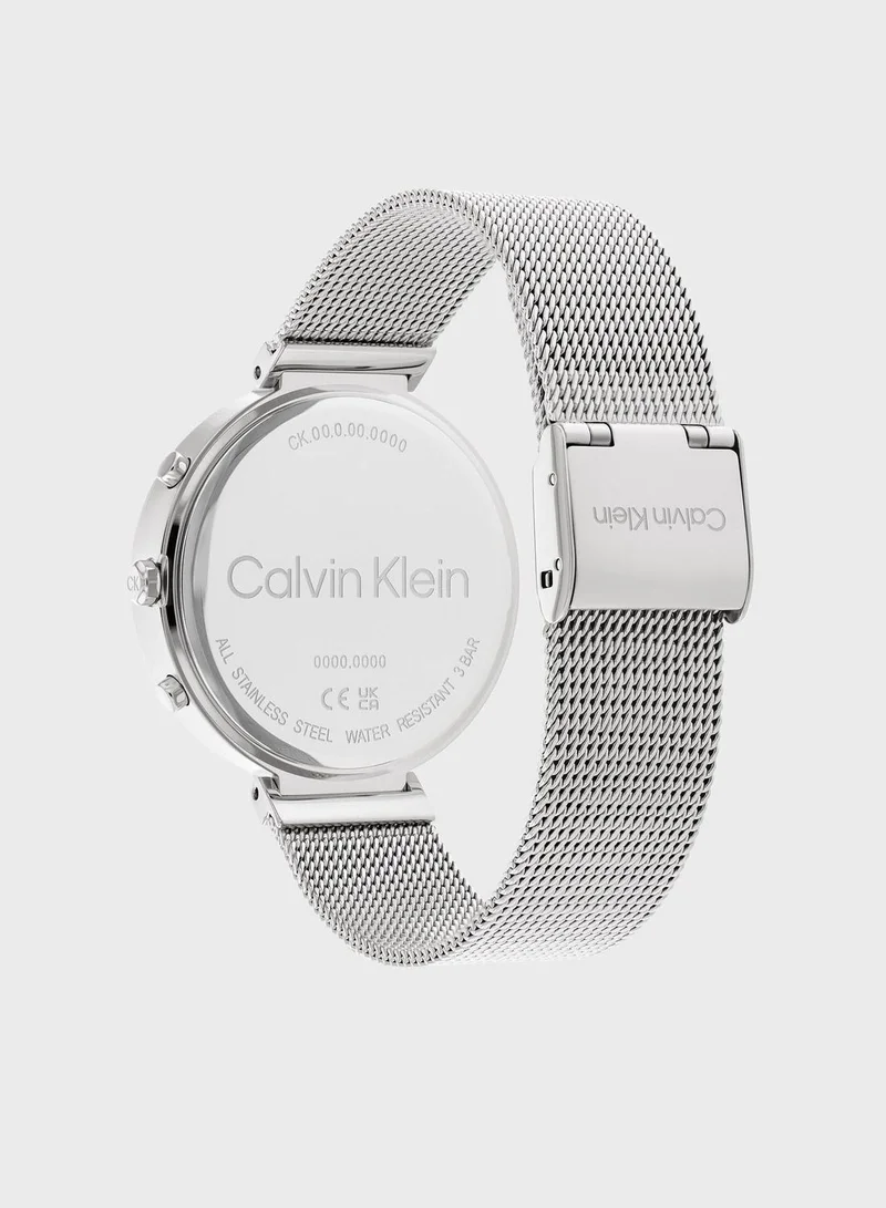 CALVIN KLEIN Minimalistic T-Bar Analog Watch